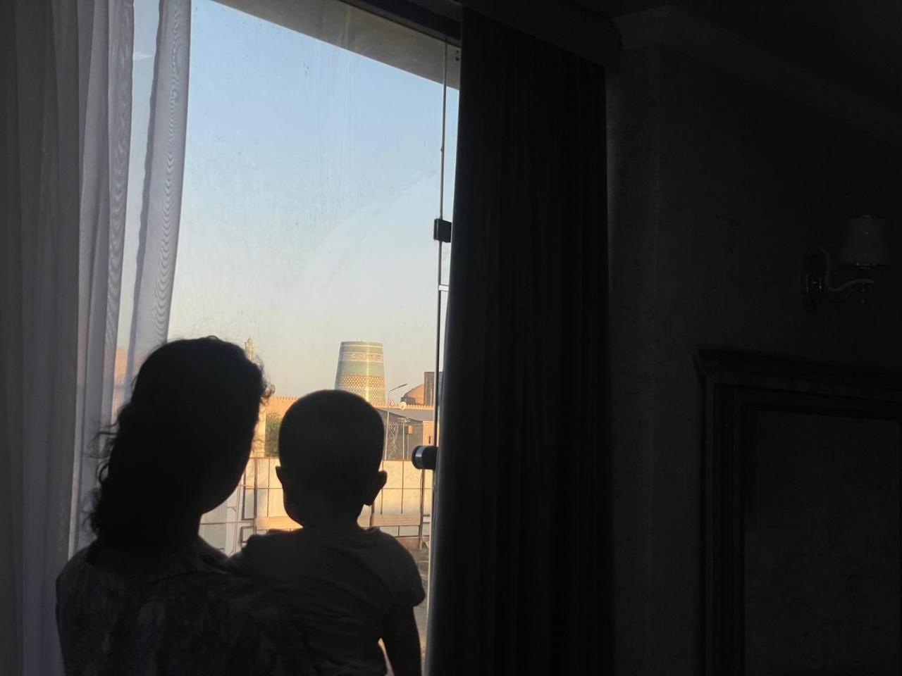 Anor Qal'A Hotel Khiva Exterior photo
